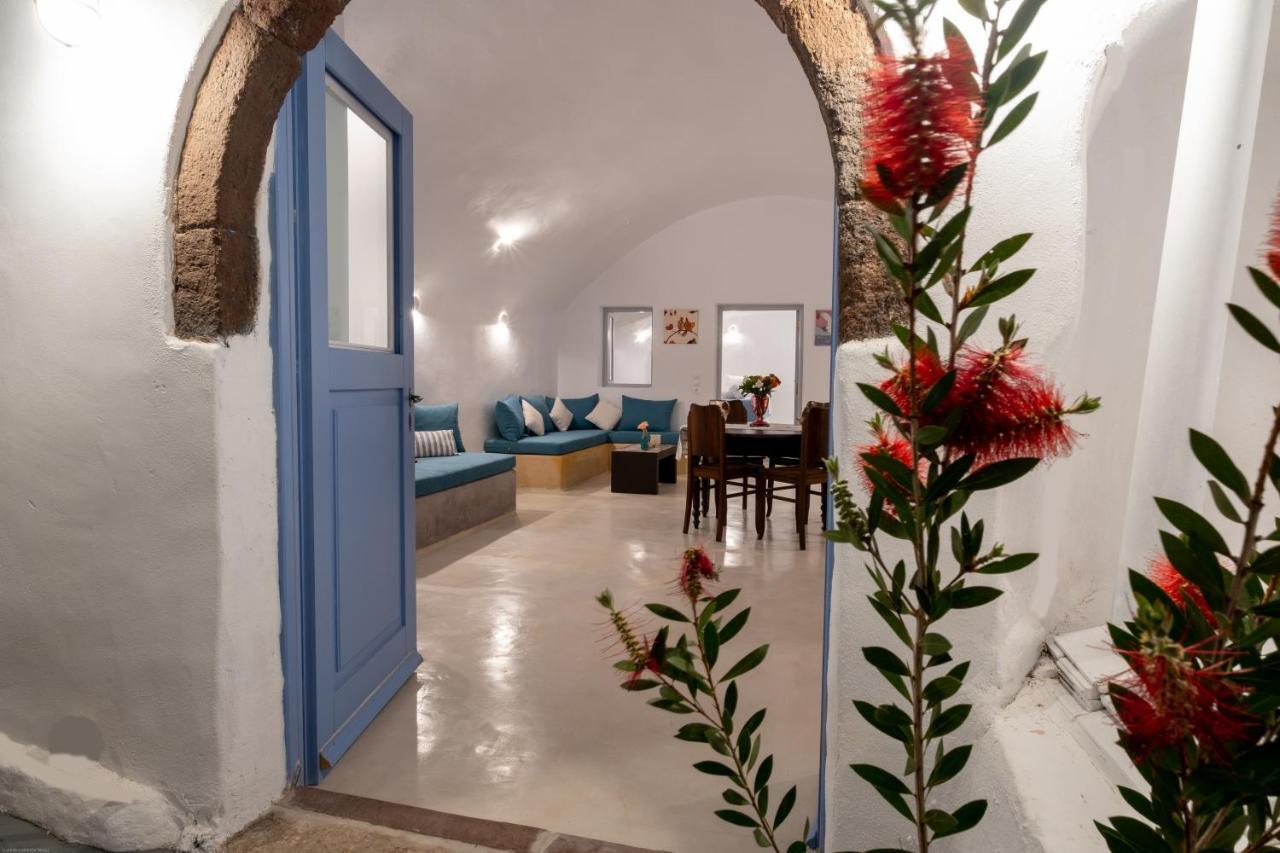 Labyrinth Traditional Houses Pyrgos Kallistis ภายนอก รูปภาพ