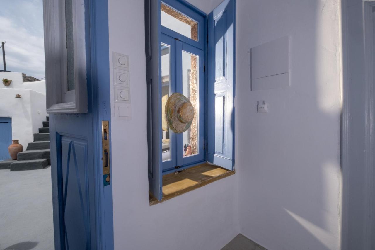 Labyrinth Traditional Houses Pyrgos Kallistis ภายนอก รูปภาพ