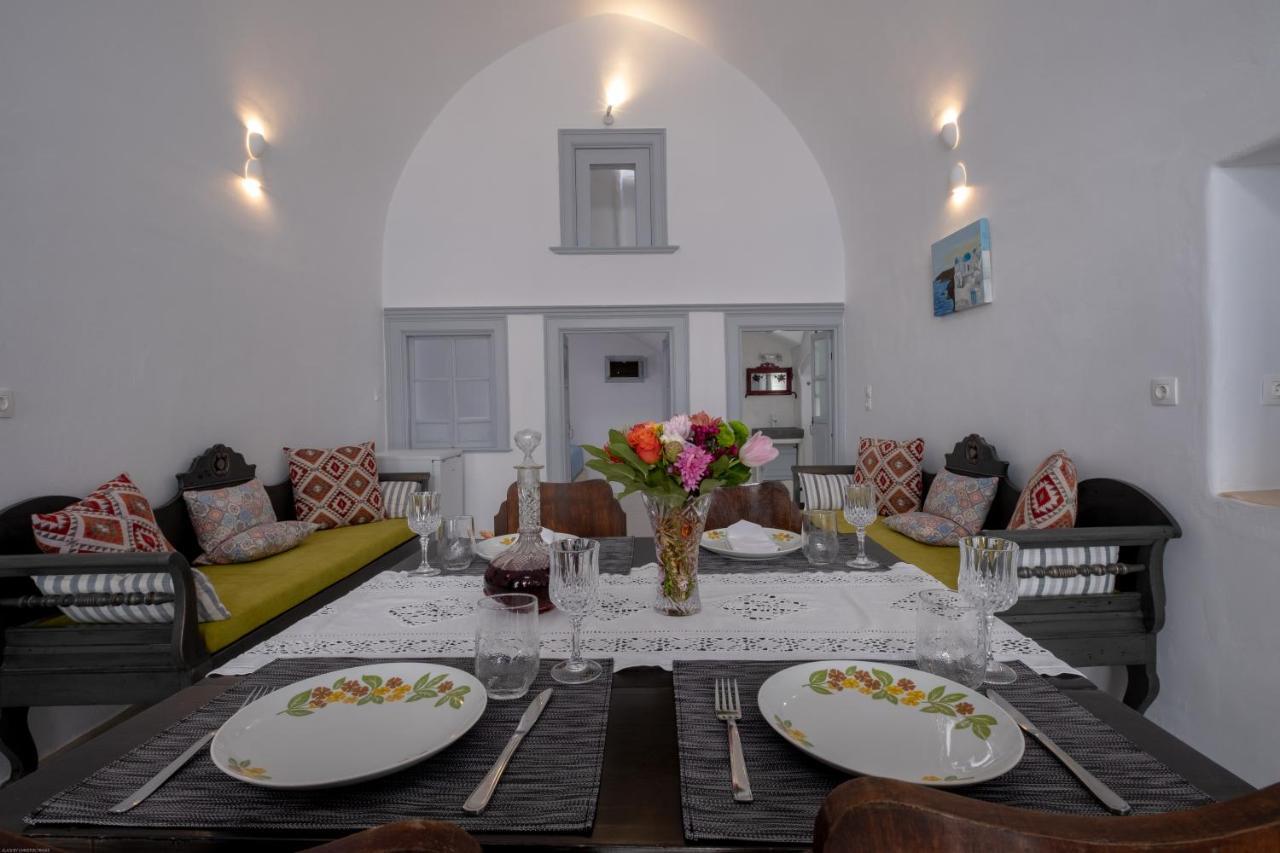 Labyrinth Traditional Houses Pyrgos Kallistis ภายนอก รูปภาพ