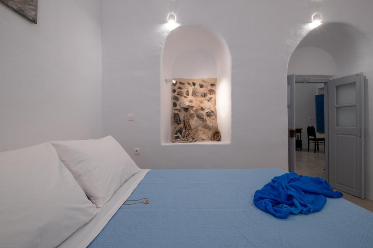 Labyrinth Traditional Houses Pyrgos Kallistis ภายนอก รูปภาพ
