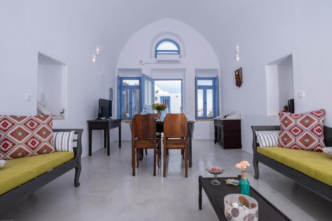 Labyrinth Traditional Houses Pyrgos Kallistis ภายนอก รูปภาพ