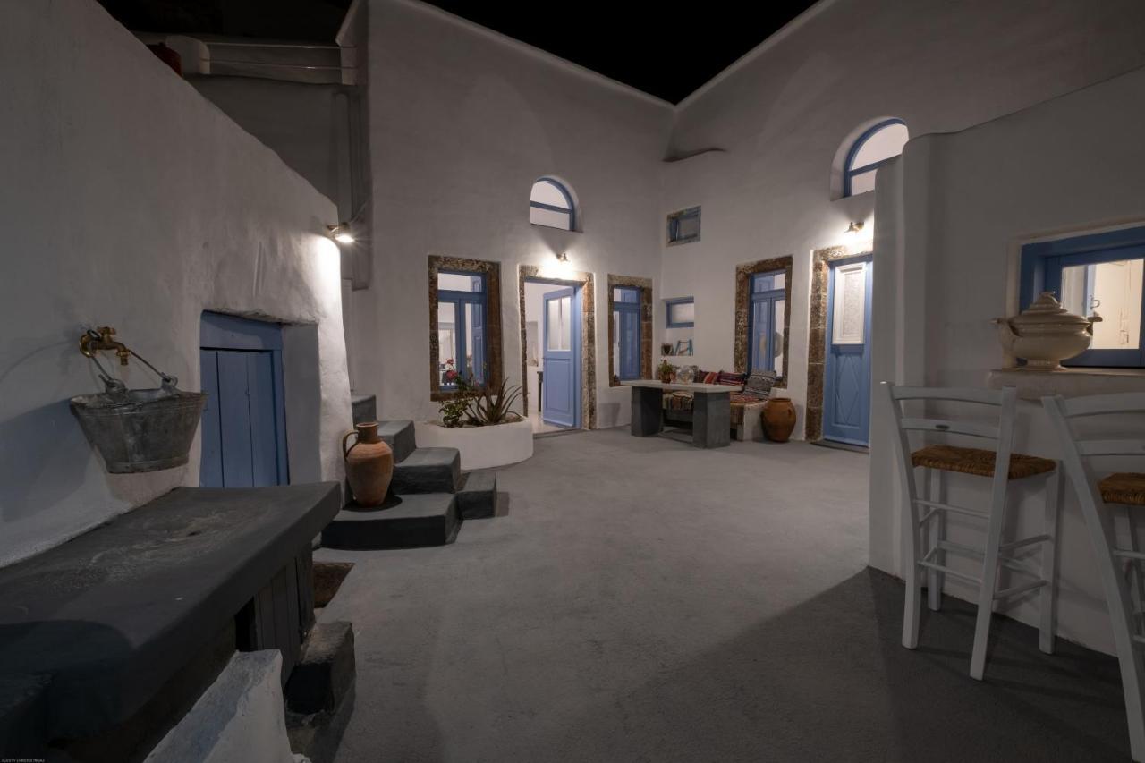 Labyrinth Traditional Houses Pyrgos Kallistis ภายนอก รูปภาพ
