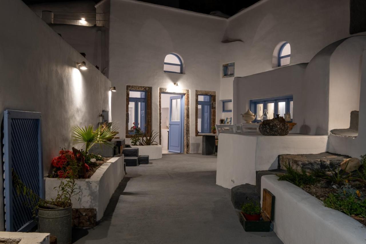 Labyrinth Traditional Houses Pyrgos Kallistis ภายนอก รูปภาพ