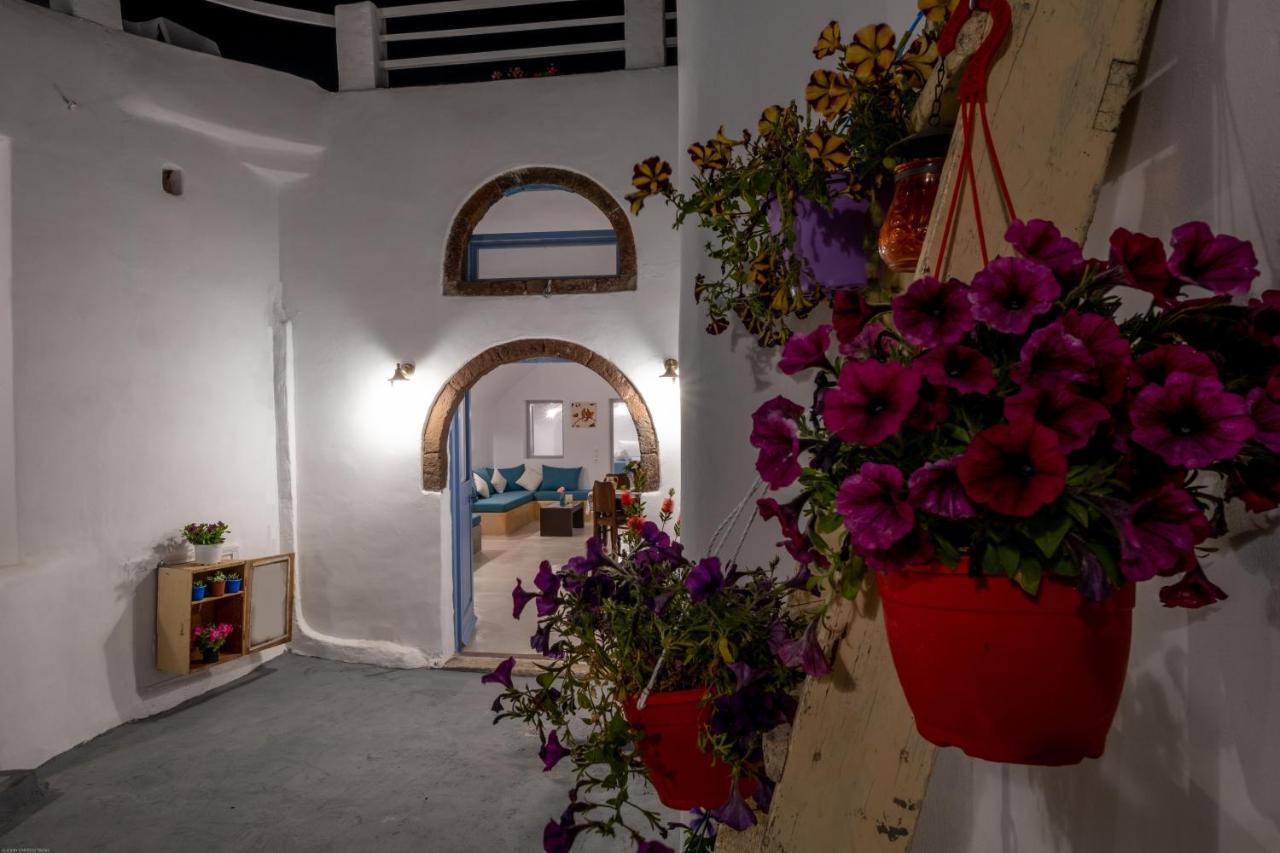 Labyrinth Traditional Houses Pyrgos Kallistis ภายนอก รูปภาพ