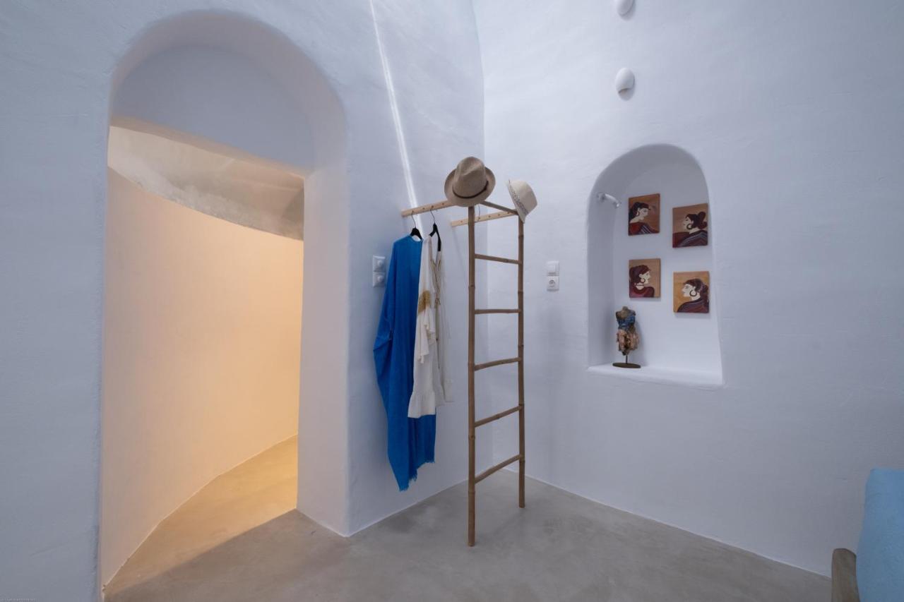 Labyrinth Traditional Houses Pyrgos Kallistis ภายนอก รูปภาพ
