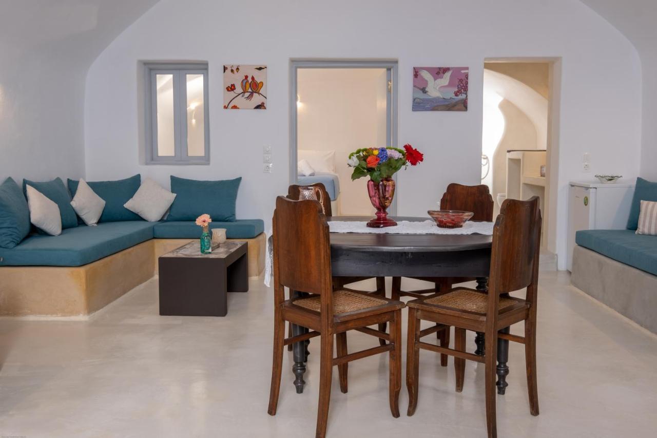 Labyrinth Traditional Houses Pyrgos Kallistis ภายนอก รูปภาพ