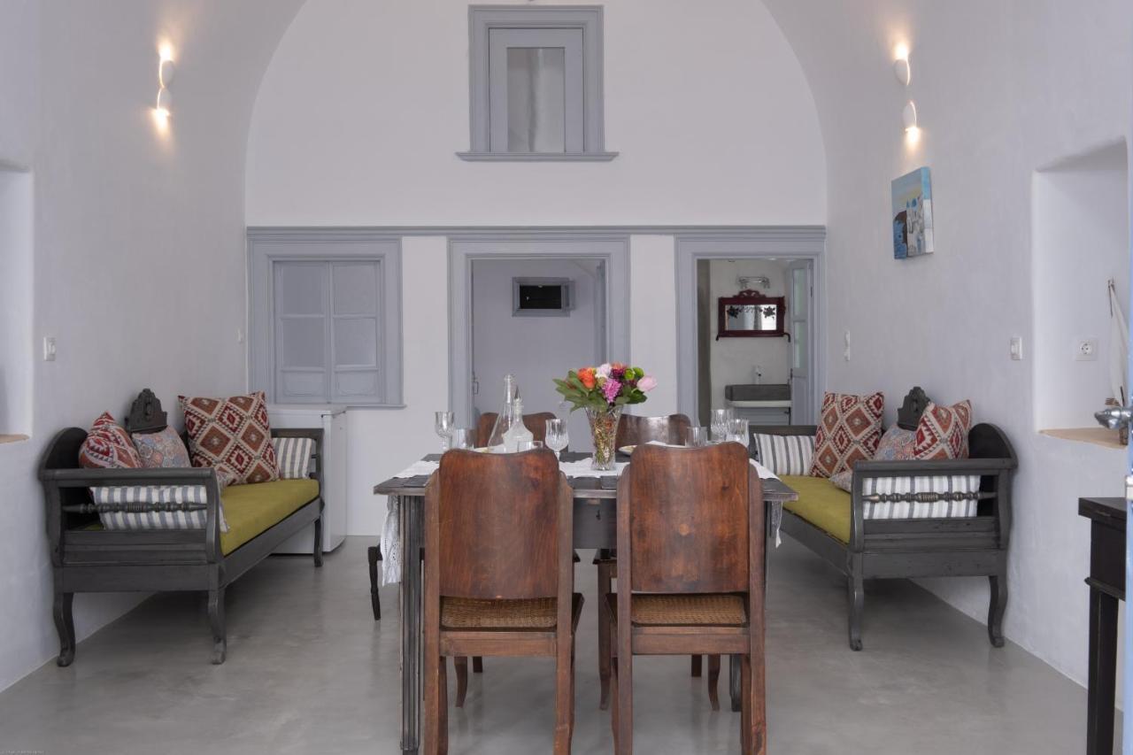 Labyrinth Traditional Houses Pyrgos Kallistis ภายนอก รูปภาพ