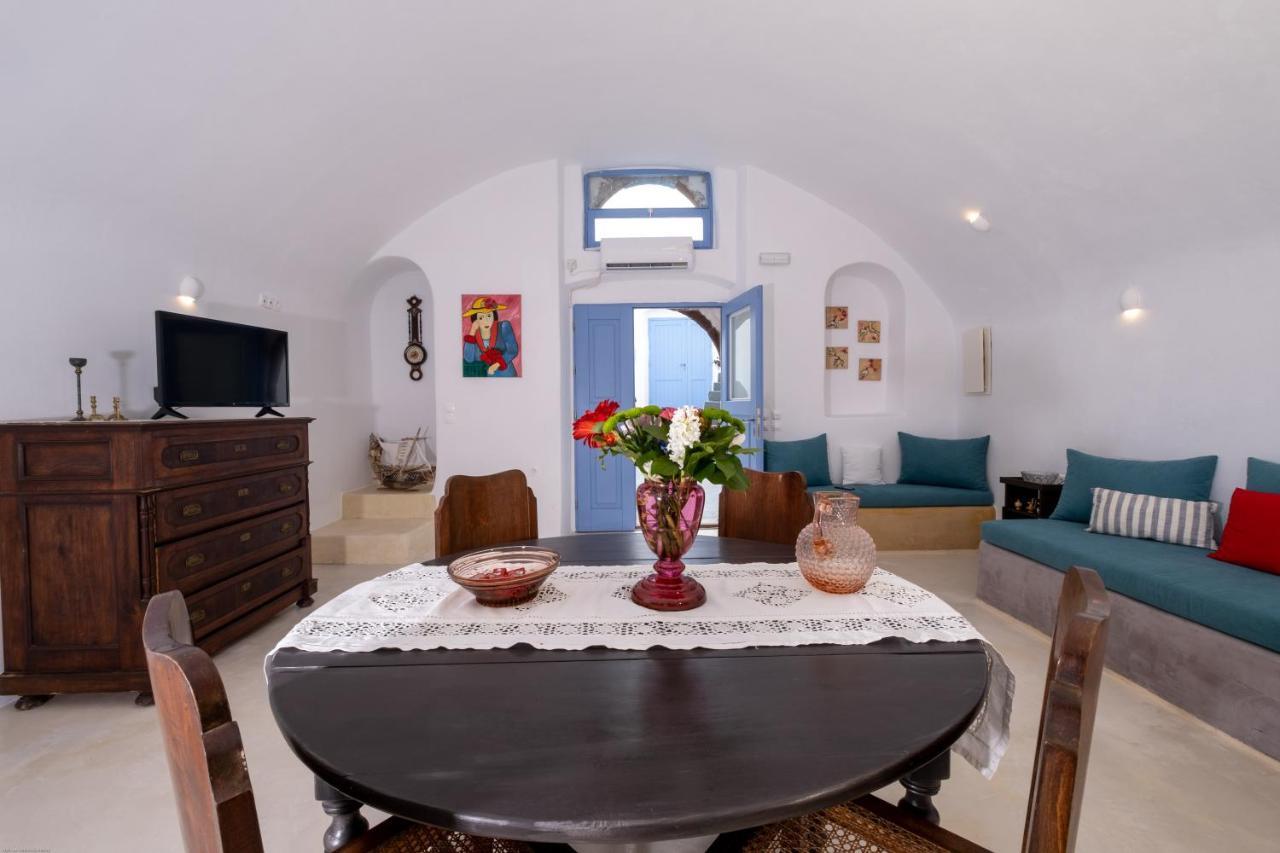 Labyrinth Traditional Houses Pyrgos Kallistis ภายนอก รูปภาพ