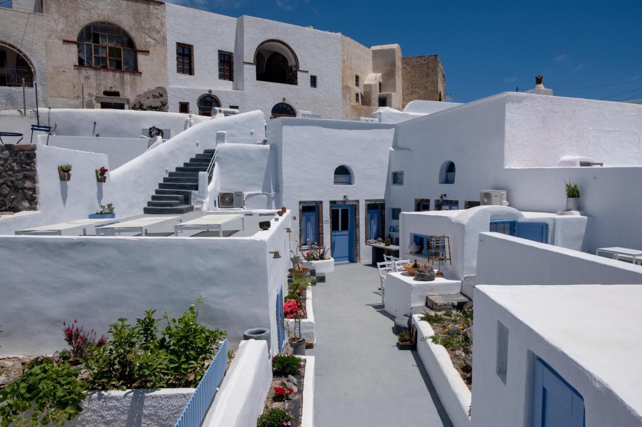 Labyrinth Traditional Houses Pyrgos Kallistis ภายนอก รูปภาพ