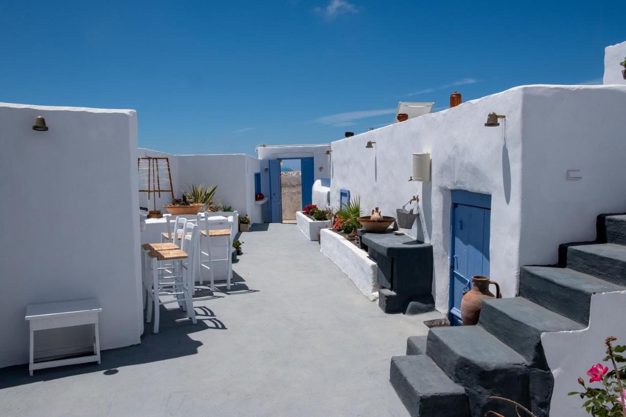 Labyrinth Traditional Houses Pyrgos Kallistis ภายนอก รูปภาพ