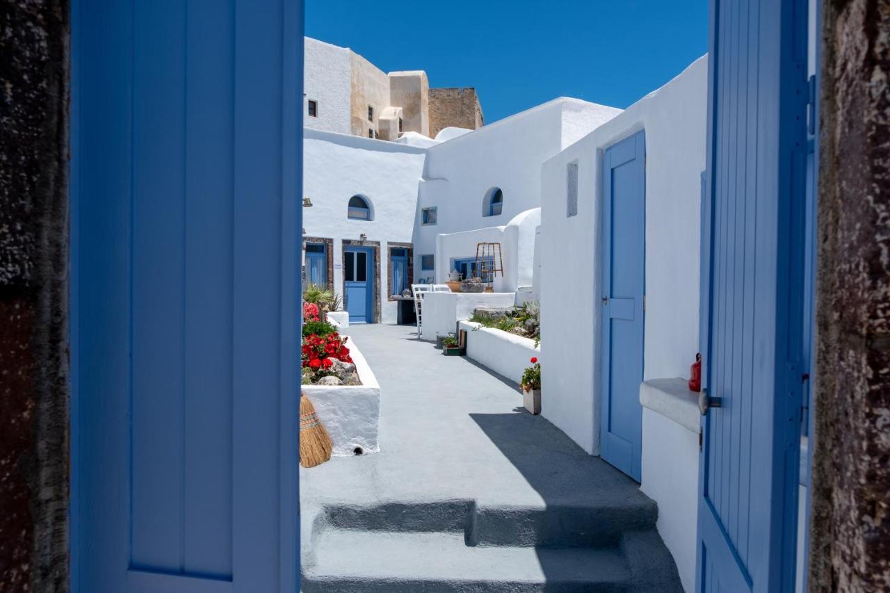 Labyrinth Traditional Houses Pyrgos Kallistis ภายนอก รูปภาพ