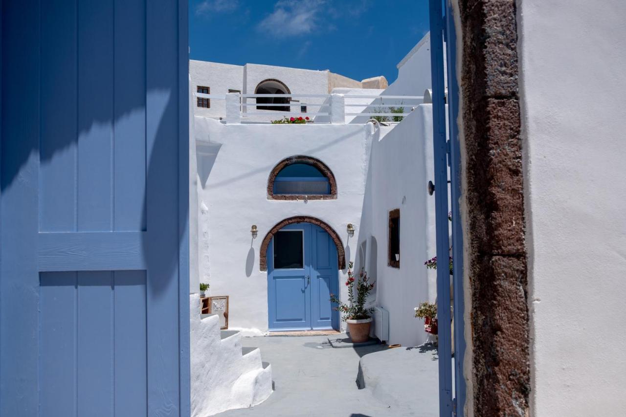 Labyrinth Traditional Houses Pyrgos Kallistis ภายนอก รูปภาพ