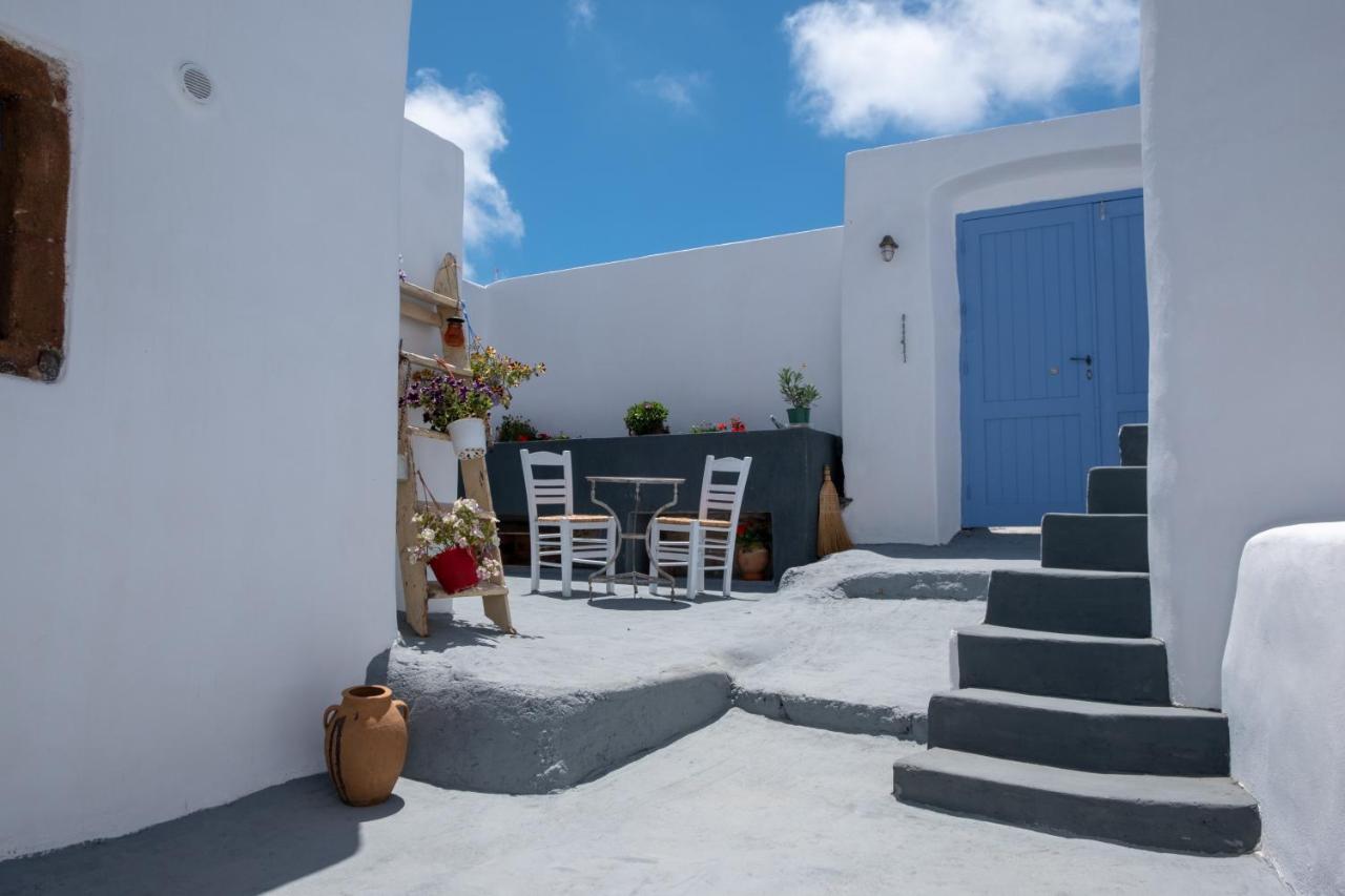 Labyrinth Traditional Houses Pyrgos Kallistis ภายนอก รูปภาพ