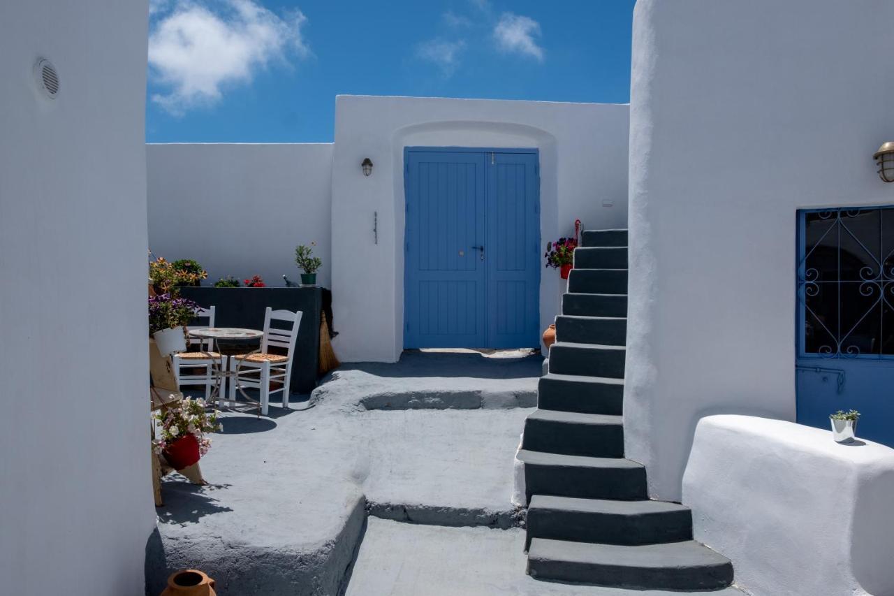 Labyrinth Traditional Houses Pyrgos Kallistis ภายนอก รูปภาพ