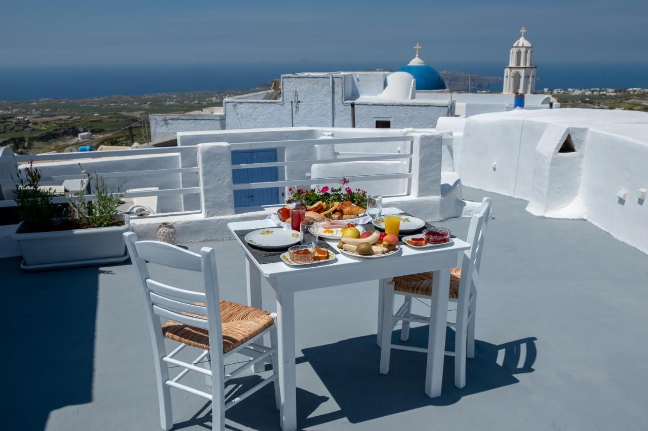 Labyrinth Traditional Houses Pyrgos Kallistis ภายนอก รูปภาพ